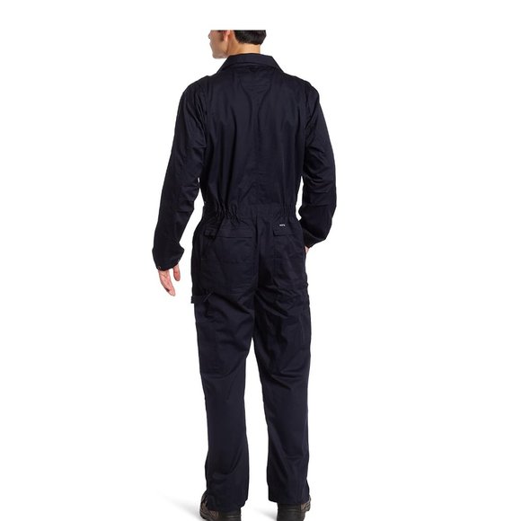 NWoT Key Apparel Men Deluxe Unlined Long Sleeve Coverall Navy Size 2XL $80 CC028 - Picture 2 of 2